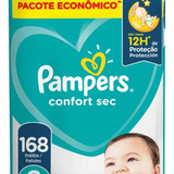 Fralda Pampers Confort Sec Pacote Super