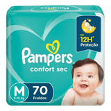 Fralda Pampers Confort Sec Super Tamanho