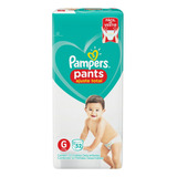 Fralda Pampers Pants Ajuste Total Hiper G 52 Unidades