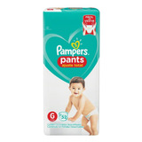 Fralda Pampers Pants Ajuste Total Hiper G 52 Unidades