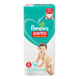 Fralda Pampers Pants Ajuste Total Hiper G 52 Unidades