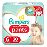 Fralda Pampers Premium Care Pants G Com 30un