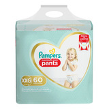Fralda Pampers Premium Care Pants Xxg 60 Unidades 