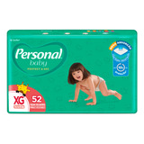 Fralda Personal Soft & Protect Pacote