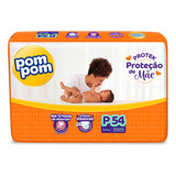 Fralda Pom Pom Protek Proteção De