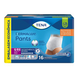Fralda Roupa Íntima Dermacare Pants Ultra P/m Ou G/eg Tena