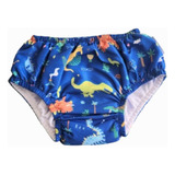 Fralda Sunga De Piscina Praia Reutilizável Menino C/ Fpu 50+