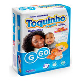 Fralda Toquinho Basic Plus G60