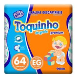 Fralda Toquinho Confort Eg 64