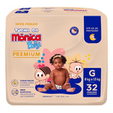 Fralda Turma Da Mônica Baby Premium