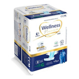 Fraldas Geriátrica Wellness Noturna Toque De Tecido Atacado
