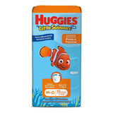Fraldas Huggies Little Swimmers Praia & Piscina M 10 Unidade