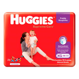 Fraldas Huggies Supreme Care Fralda Roupinha