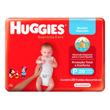 Fraldas Huggies Supreme Care Recém-nascido P 28un