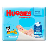 Fraldas Huggies Tripla Proteção P