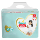 Fraldas Pampers Care Xg X 96 Unidades