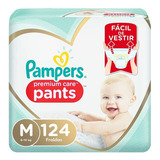 Fraldas Pampers Premium Care Pants M