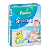 Fraldas Pampers Splashers