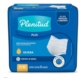 Fraldas Para Adultos Descartáveis Plenitud Pants Plus M 8 Unidades