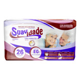 Fraldas Para Adultos Descartáveis Suavidade Fraldas Descartáveis Eg X 26 U