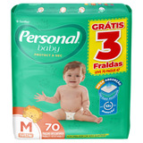 Fraldas Personal Baby Protect & Sec