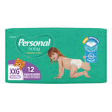 Fraldas Personal Soft & Protect Xxg