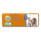 Fraldas Pom Pom Clássica Xg