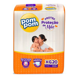 Fraldas Pom Pom Protek Xg X 20 Unidades
