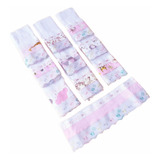 Fraldinhas De Boca Bebê Luxo Em Laise Kit Maternidade C/10 
