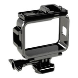 Frame Para Gopro Hero 9 Black Com Encaixe Microfone Ou Led