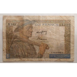 França: Bela Cédula 10 Francs - 1949 - Veja Descrição !!!
