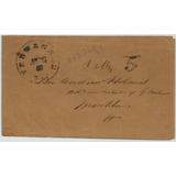 França 1853 Pré-filatélico Versennes Carimbo Circular 5