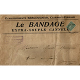 França 1926 Envelope Circulado De Remoncourt A Domjulien
