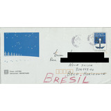 França 2014 Inteiro Postal Circulado Carta Direitos Do Homem