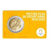 França 2021 - Coincard Jogos Olímpicos