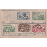 França Selos Antigos Entre 1933 E 1935 - Fol.11