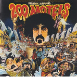 Frank Zappa 200 Motels Cd Duplo