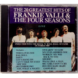  Frankie Valli And The 4 Seasons 20 Greatest Hits Cd Live