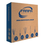  Frapa 80% Flex 4mm Cabo Coaxial Dvr Câmeras Cftv Bipolar 100m
