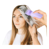 Frasco Aplicador Tintura/tratamento Cabelo C/pente 