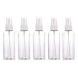 Frasco Borrifador Pequeno Bolsa Spray Multiuso Com 100ml 5un