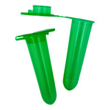 Frasco C/ Tampa Pino Cápsula 1,6ml Verde Pct C/ 1000 Unds