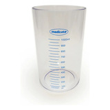 Frasco Coletor 1 Litro Para Aspirador Medicate Md100