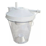 Frasco Com Tampa Para Aspirador Cirúrgico Dv-350 Md
