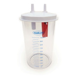 Frasco Copo Coletor 1 Litro Para Aspirador Md100 Medicate