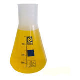 Frasco Erlenmeyer 500 Ml Plástico Pp Sem Tampa - Nalgon