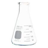 Frasco Erlenmeyer Boca Estreita 250ml Pyrex
