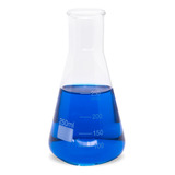 Frasco Erlenmeyer Boca Estreita 250ml Vidro Boro 3.3