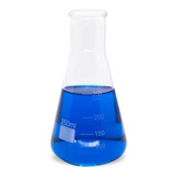 Frasco Erlenmeyer Boca Estreita 250ml Vidro Boro 3.3