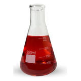 Frasco Erlenmeyer Boca Estreita 250ml